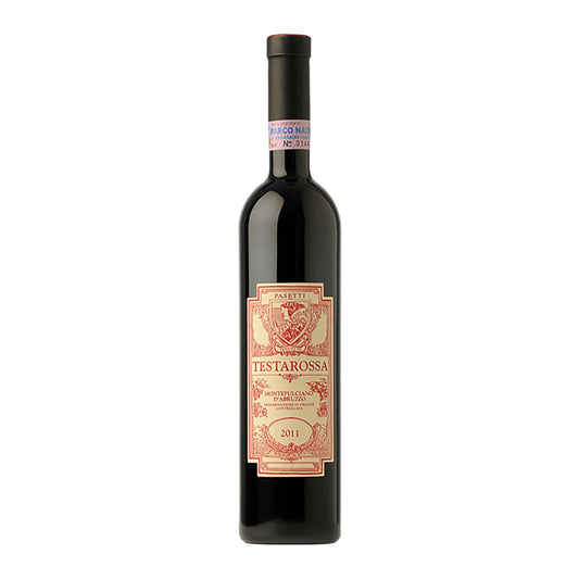 Pasetti - TESTAROSSA ROSSO Montepulciano D'Abruzzo DOC 2020
